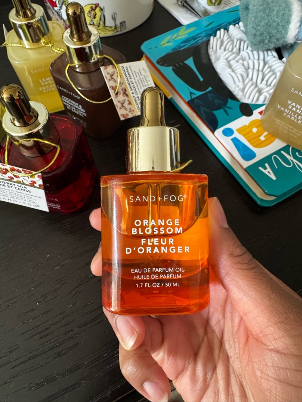 SAND + FOG Orange Blossom Eau de Parfum Oil - Orange